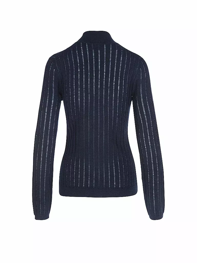 BOSS | Rollkragenpullover FATIRAMI | Azul