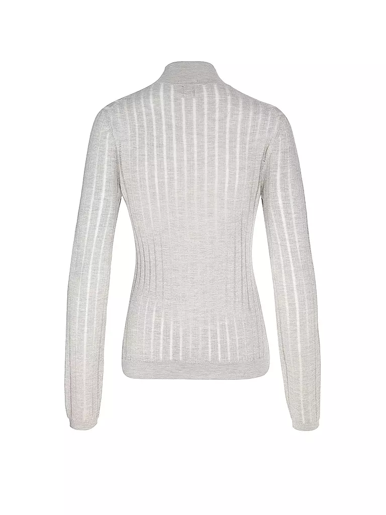 BOSS | Rollkragenpullover FATIRAMI | Gris