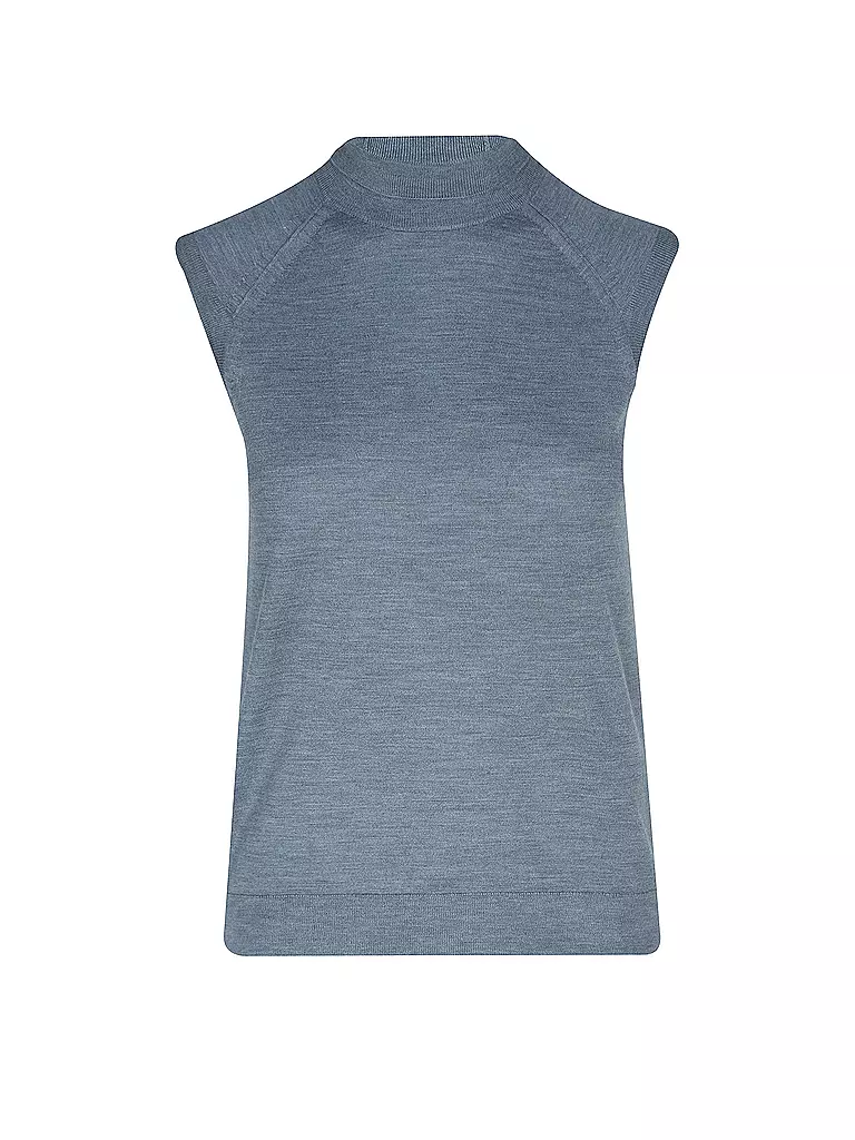BOSS | Rollkragenpullover FIPINI | Azul