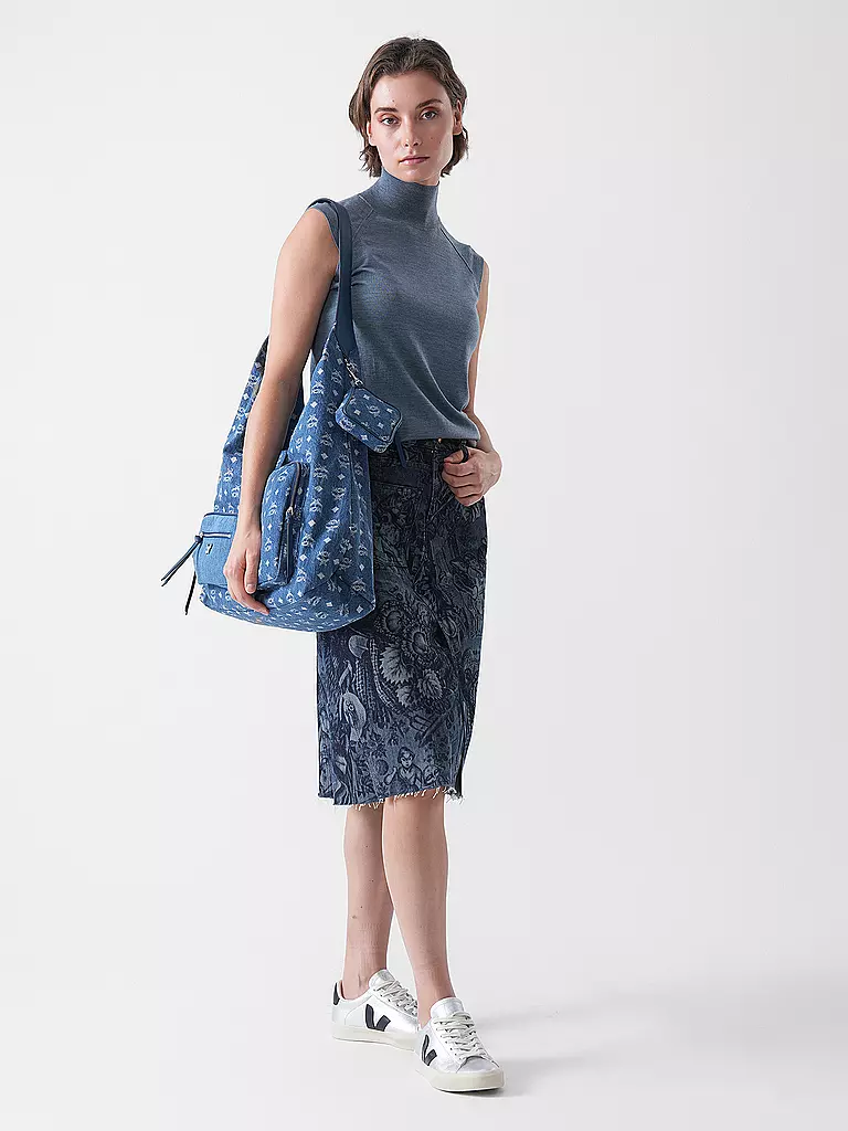 BOSS | Rollkragenpullover FIPINI | Azul