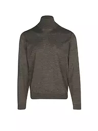 BOSS | Rollkragenpullover Slim Fit MUSSO | Oliva