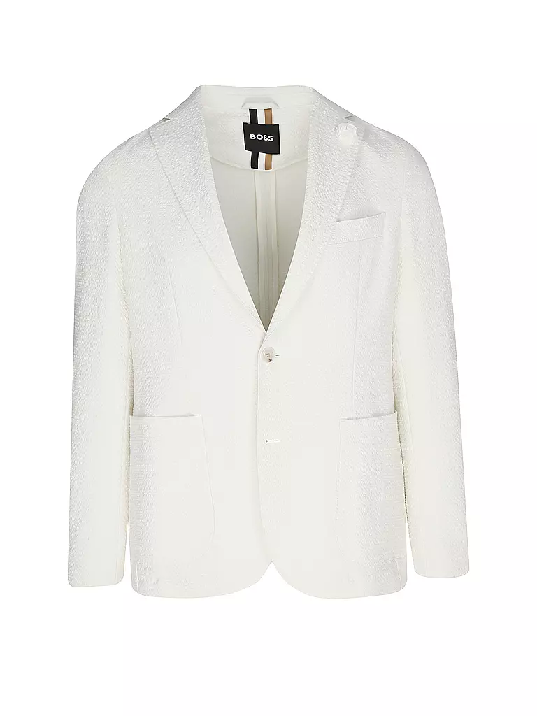 BOSS | Sakko Slim Fit C-HANRY-252 | Blanco