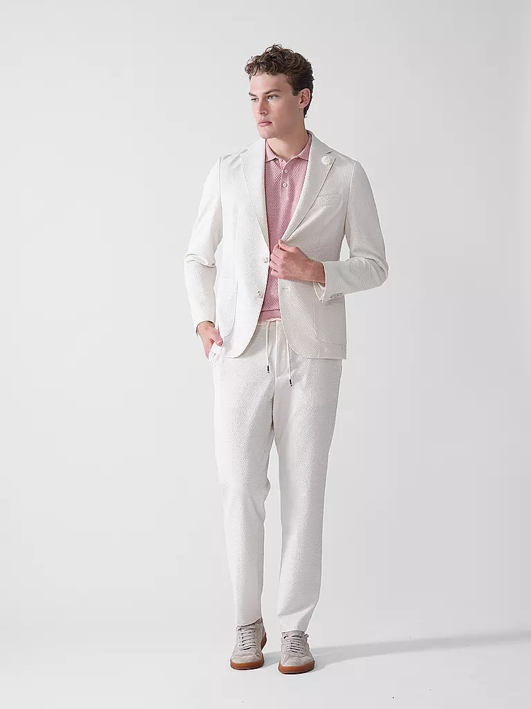 BOSS | Sakko Slim Fit C-HANRY-252 | Blanco