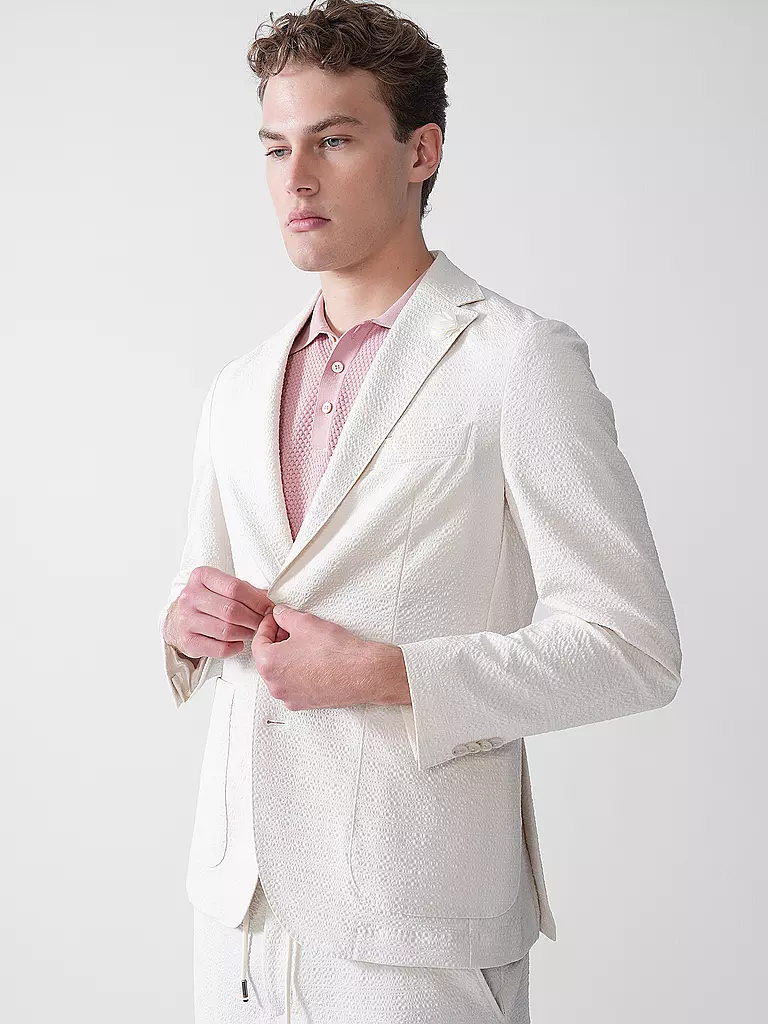 BOSS | Sakko Slim Fit C-HANRY-252 | Blanco