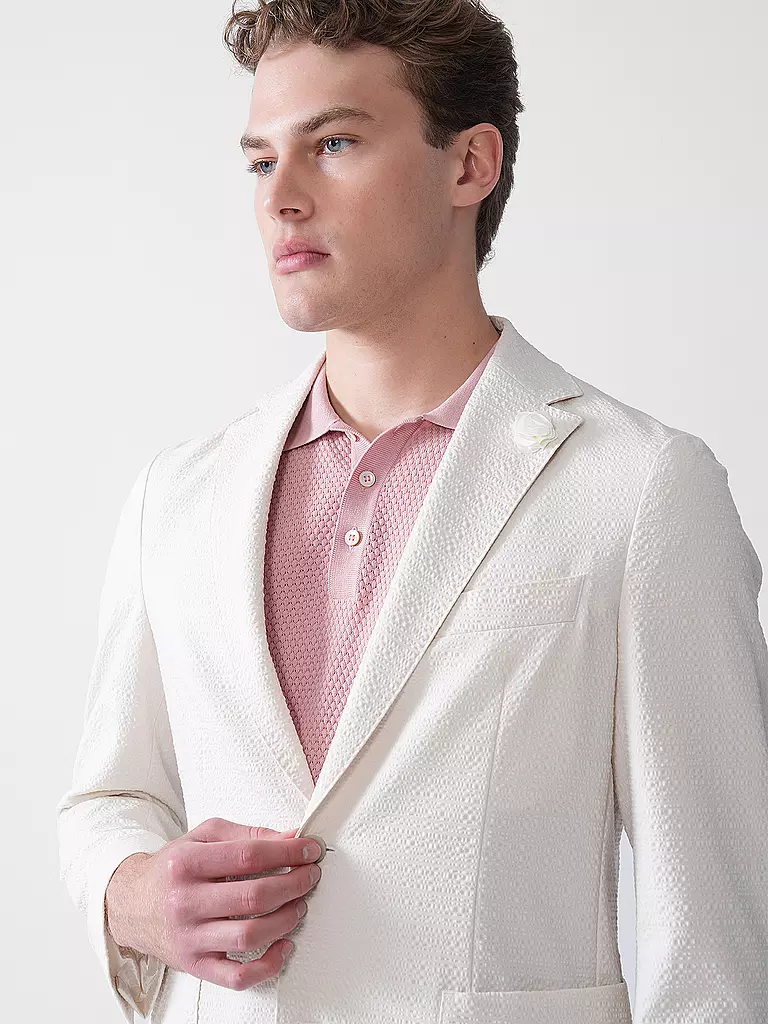 BOSS | Sakko Slim Fit C-HANRY-252 | Blanco