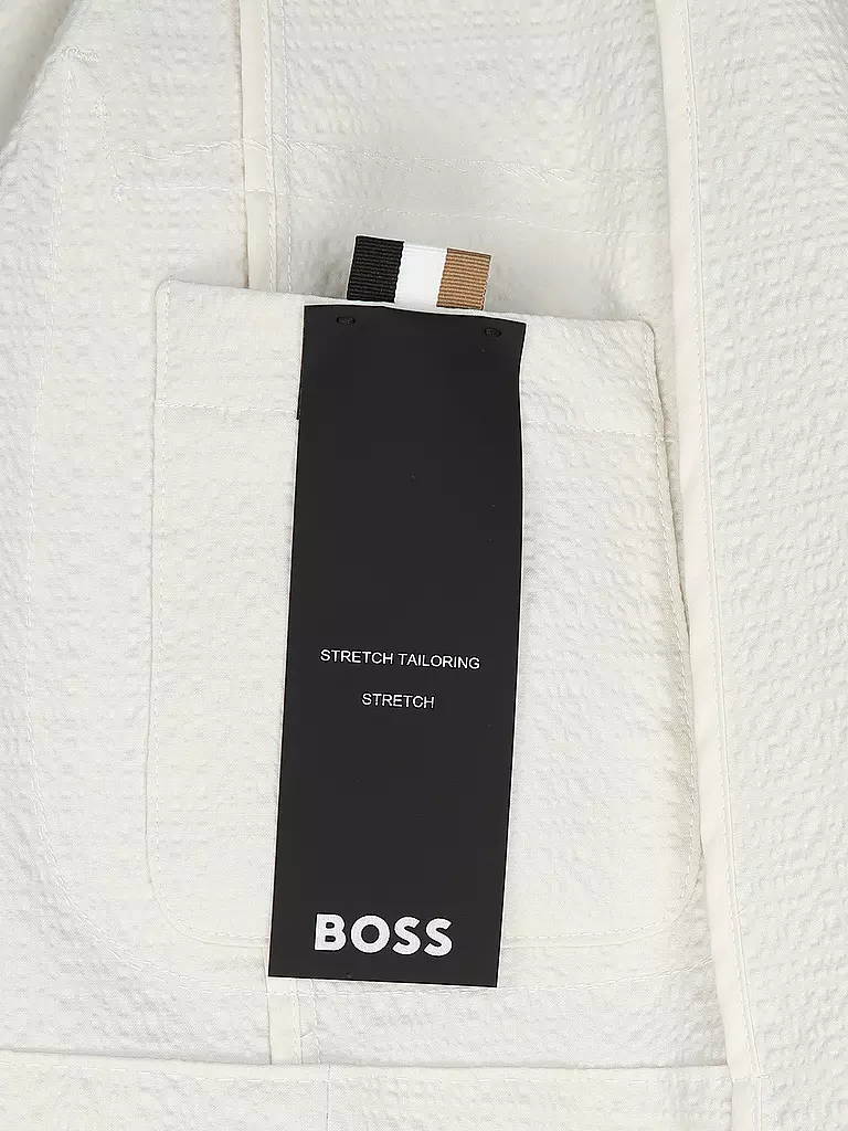 BOSS | Sakko Slim Fit C-HANRY-252 | Blanco