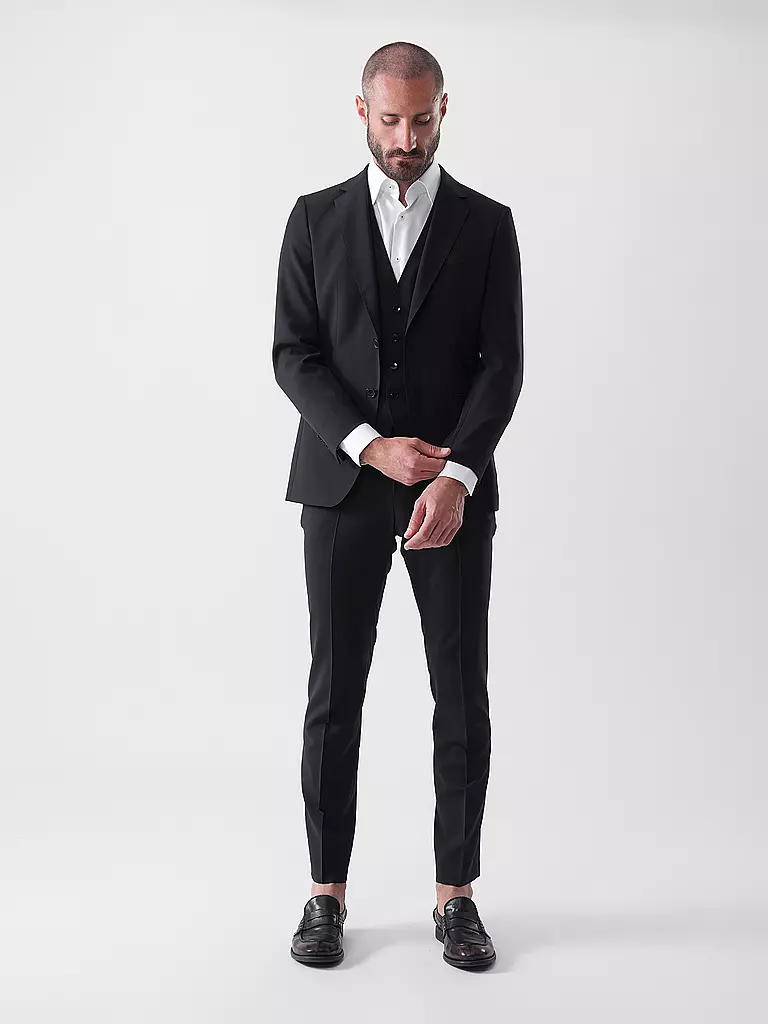 BOSS | Sakko Slim Fit H-HUGE | Negro