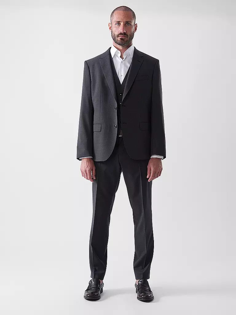 BOSS | Sakko Slim Fit H-HUGE | Gris