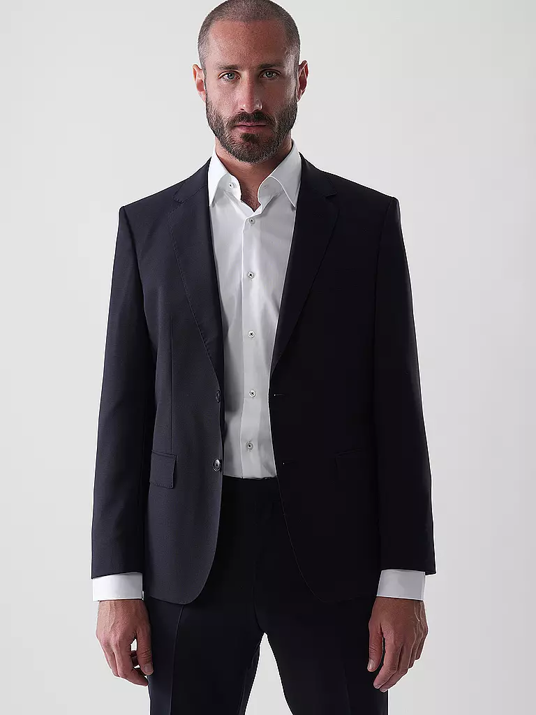 BOSS | Sakko Slim Fit H-HUGE | Azul oscuro