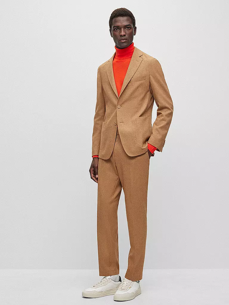 BOSS | Sakko Slim Fit HANRY-234 | Camel