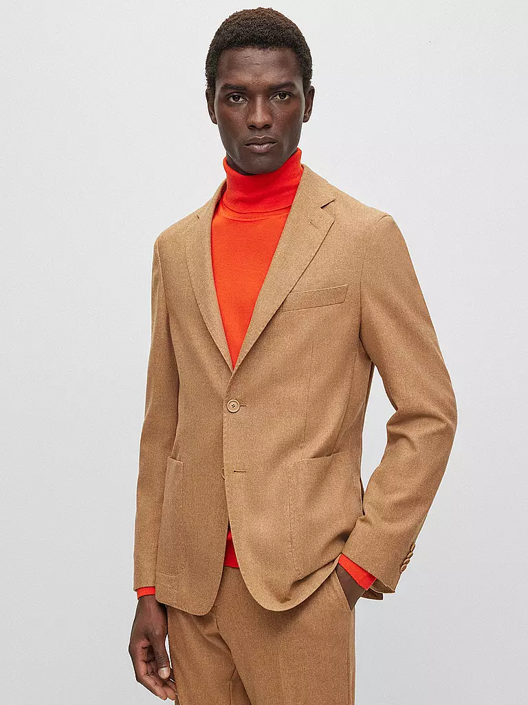 BOSS | Sakko Slim Fit HANRY-234 | Camel