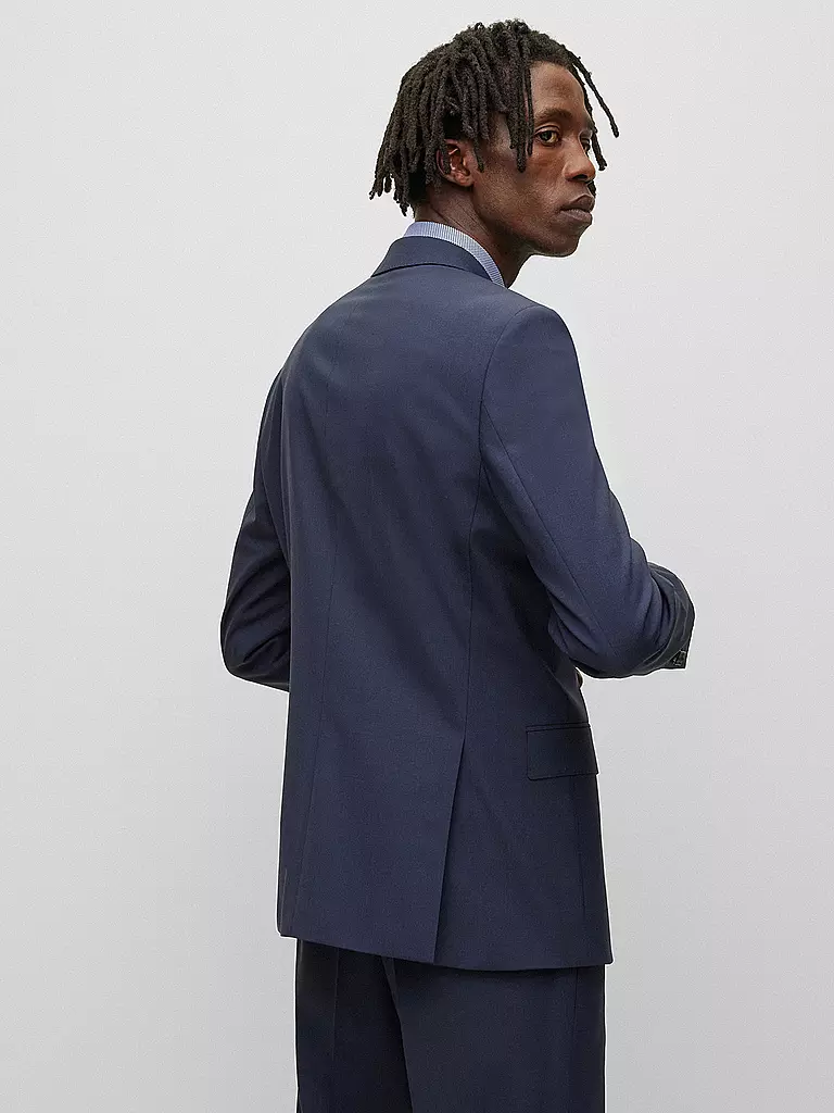 BOSS | Sakko Slim Fit Huge | Azul