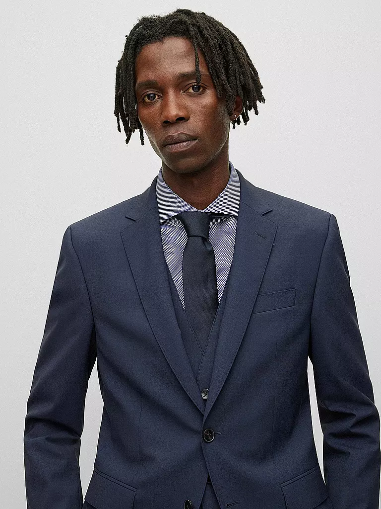 BOSS | Sakko Slim Fit Huge | Azul