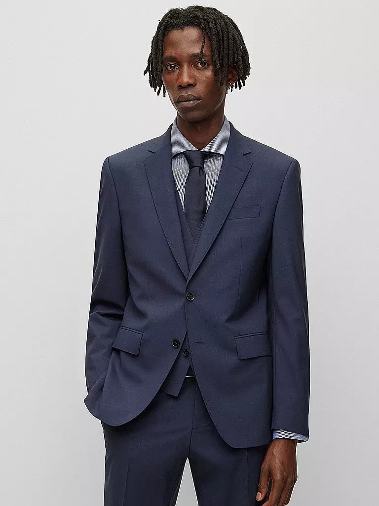 BOSS | Sakko Slim Fit Huge | Azul