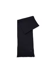 BOSS | Schal ALBAS | Azul oscuro