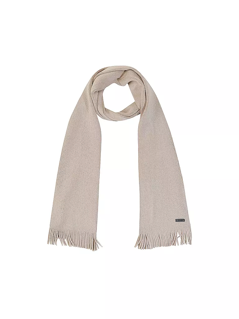 BOSS | Schal ALBAS | Marrón claro