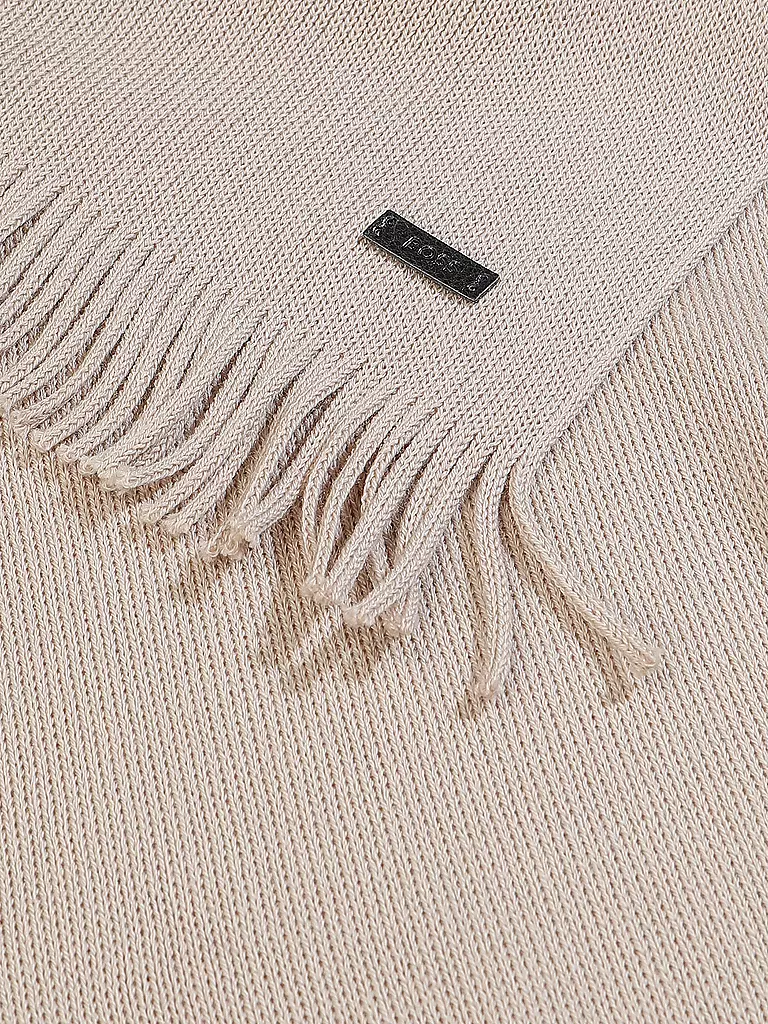 BOSS | Schal ALBAS | Marrón claro