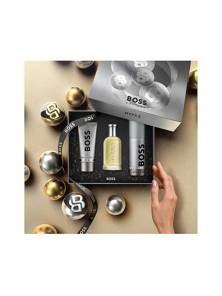 BOSS | Set de regalo - BOSS Bottled Eau de Toilette Set 2x100ml / 150ml | Sin color