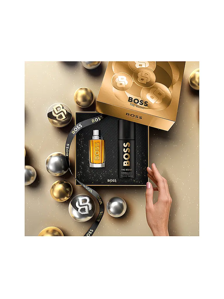 BOSS | Set de regalo - BOSS The Scent Eau de Toilette Set 150ml / 50ml | 