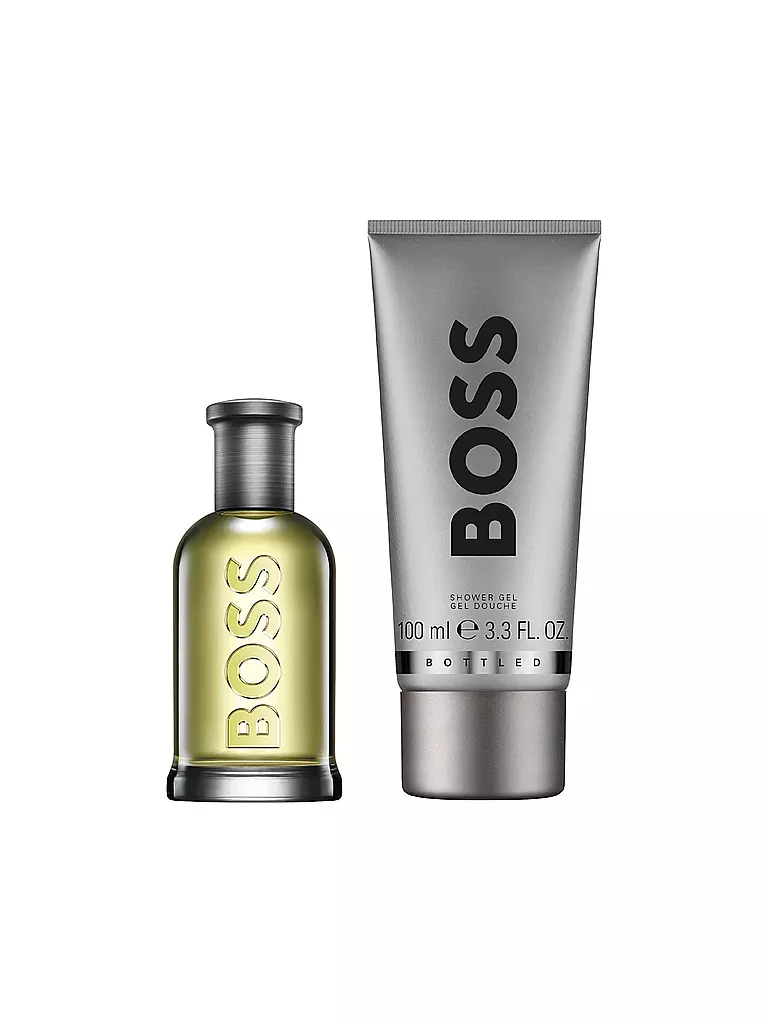 BOSS | Set de regalo - Hugo Boss Bottled Eau de Toilette Set 100ml/50ml | Sin color