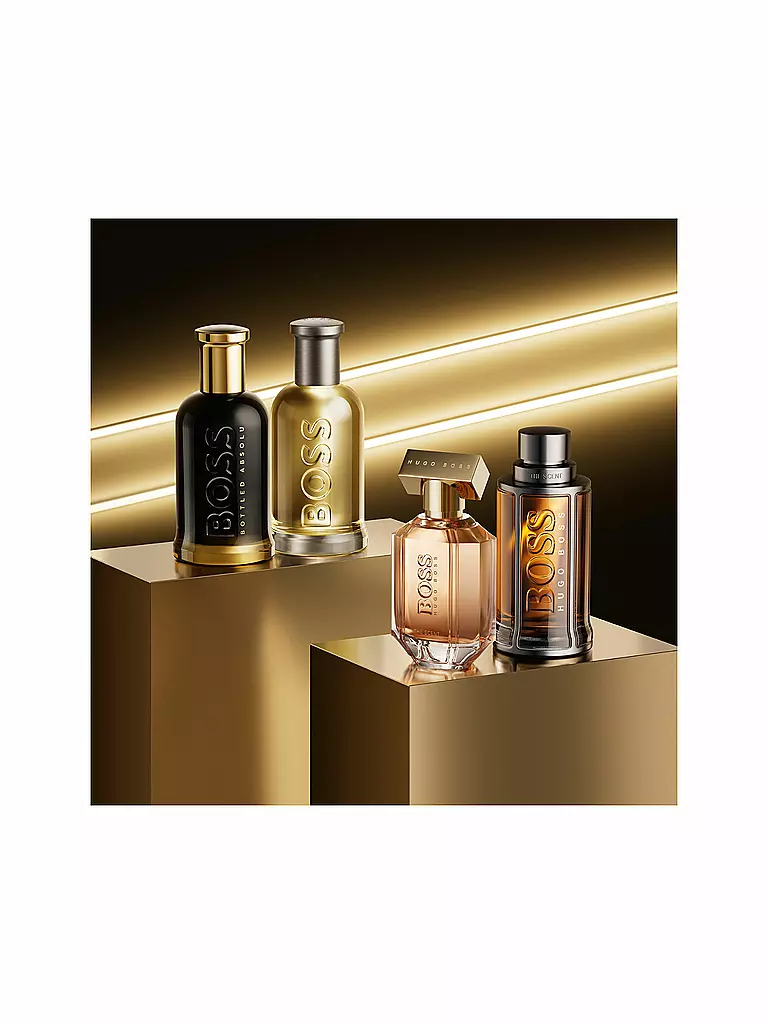 BOSS | Set de regalo - Hugo Boss Bottled Eau de Toilette Set 100ml/50ml | 