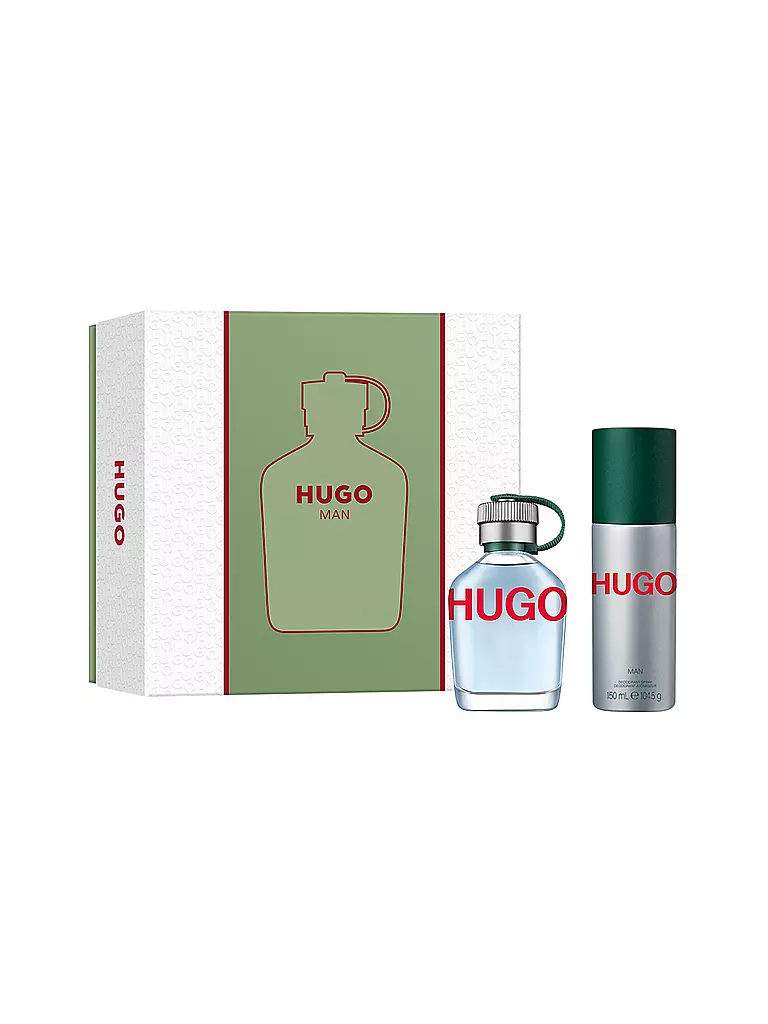 BOSS | Set de regalo - Hugo Man Eau de Toilette Set 150ml / 75 ml | Sin color