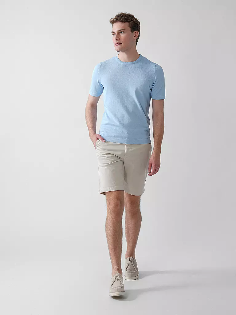 BOSS | Shorts de corte ajustado | Beige
