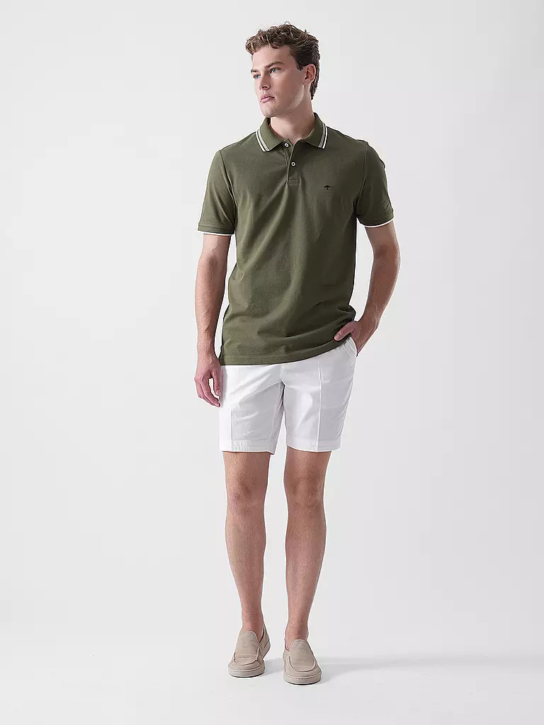 BOSS | Shorts Slim Fit H-SLICE | Blanco