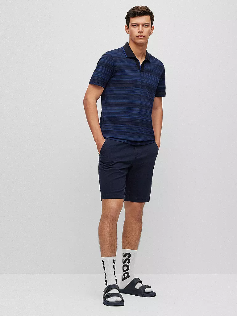 BOSS | Shorts Slim Fit SLICE | Azul oscuro