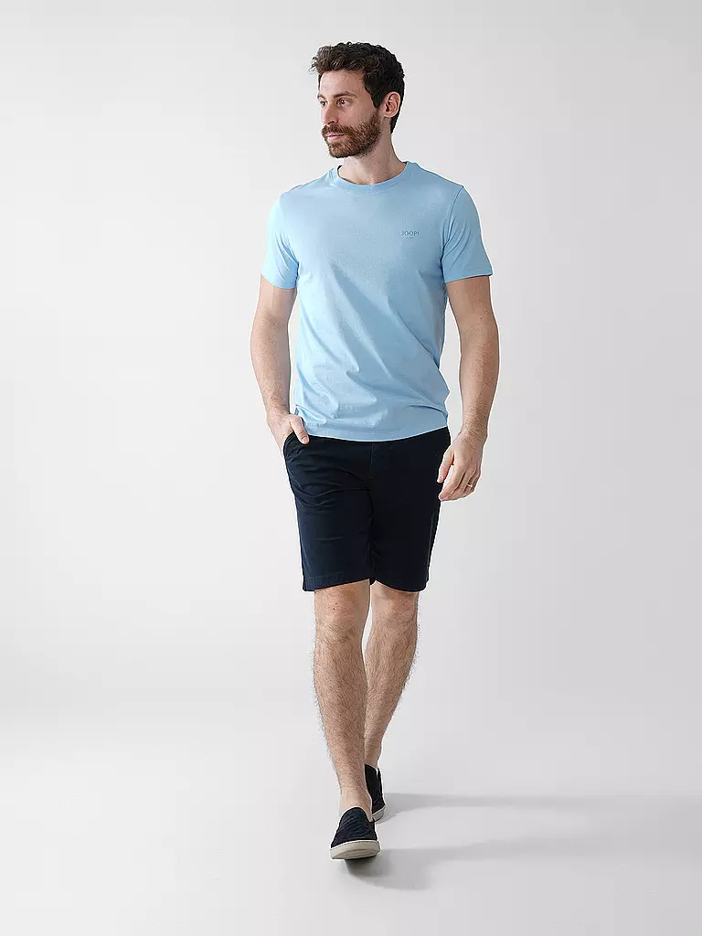 BOSS | Shorts Slim Fit | Azul