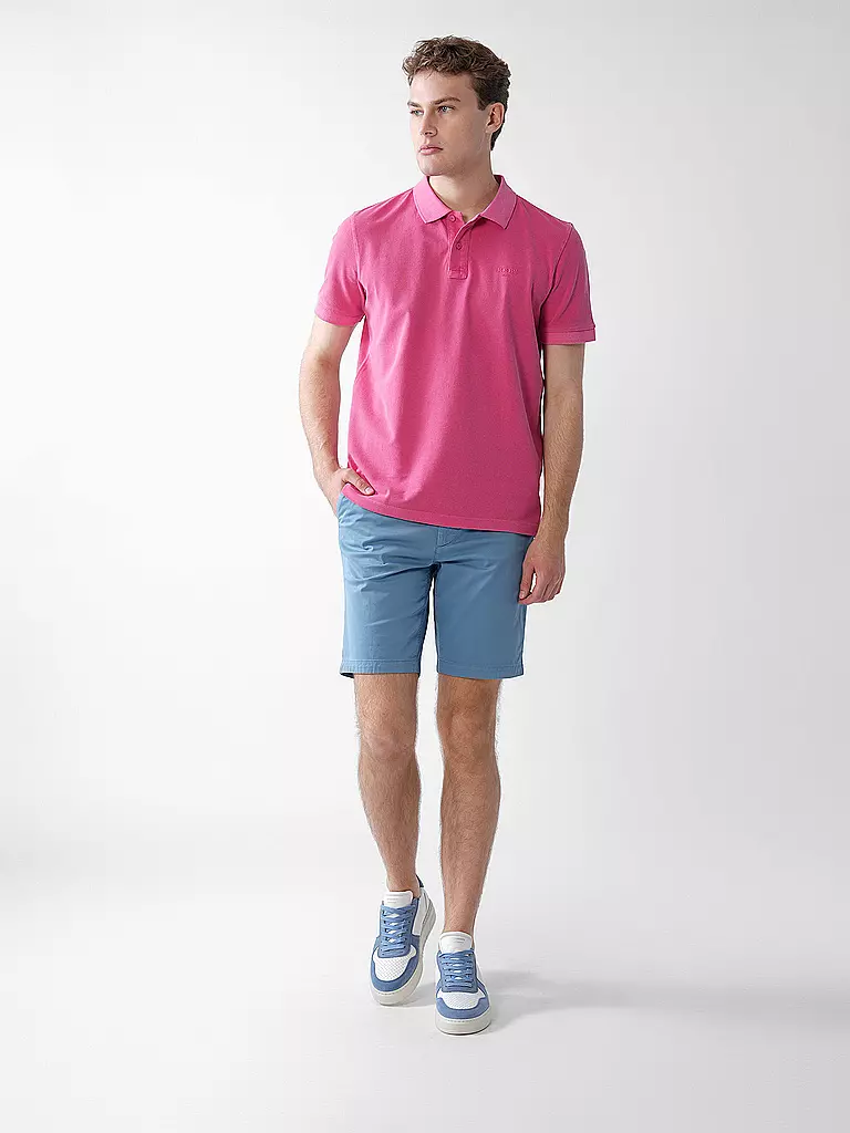 BOSS | Shorts Slim Fit | Azul claro