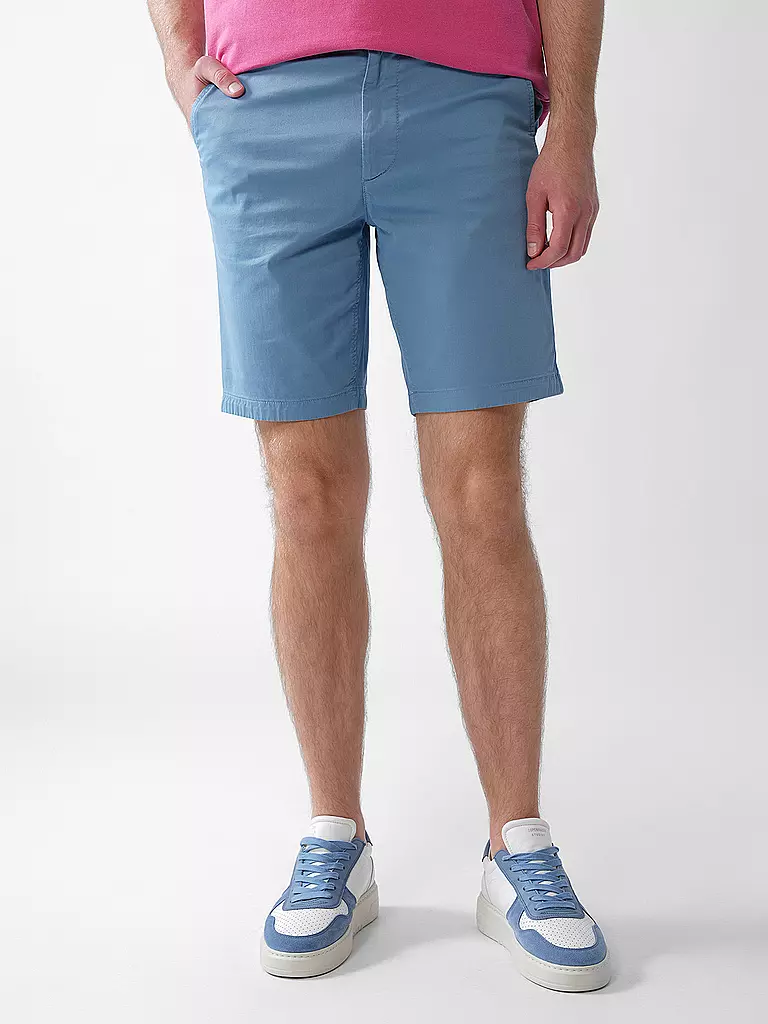 BOSS | Shorts Slim Fit | Azul claro