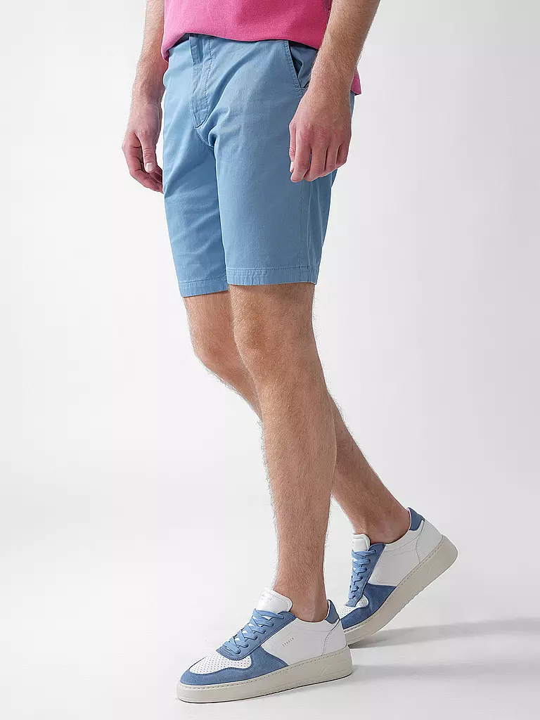 BOSS | Shorts Slim Fit | Azul claro