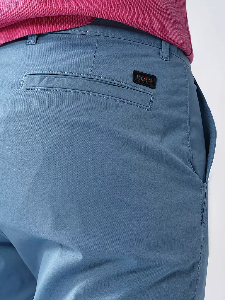 BOSS | Shorts Slim Fit | Azul claro