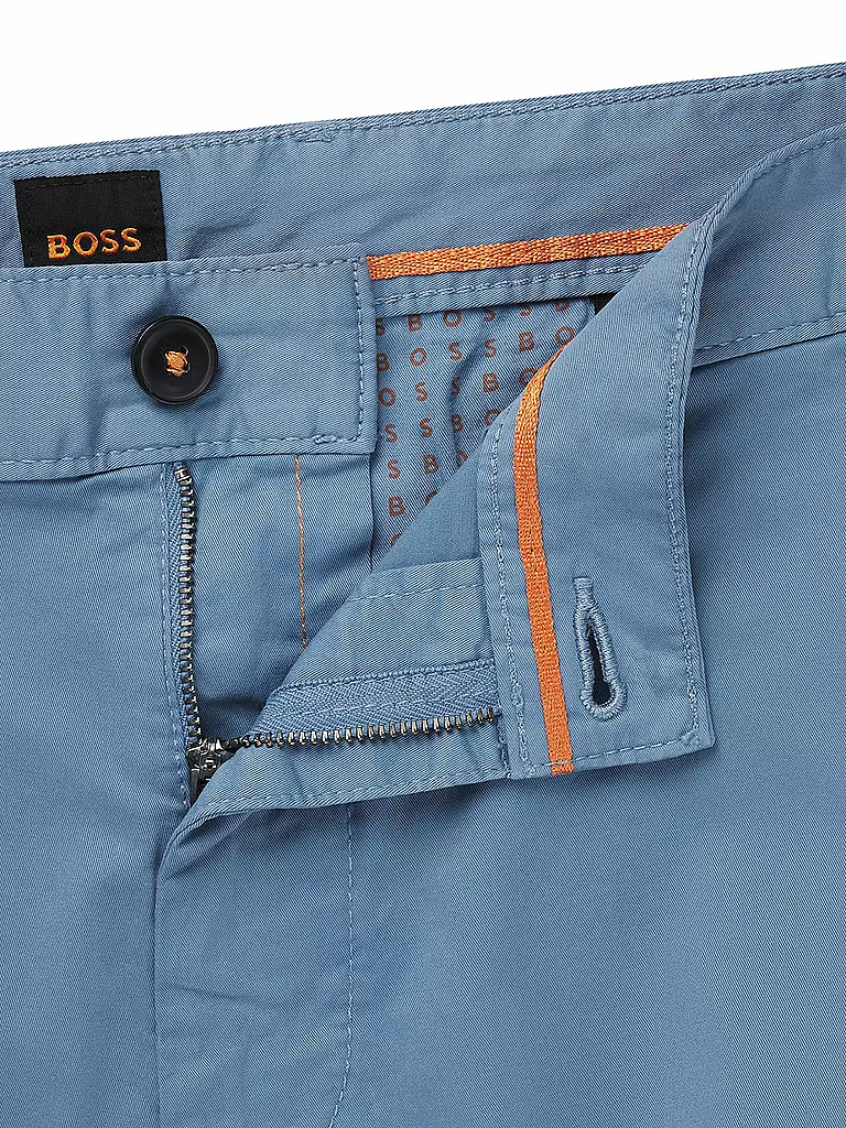 BOSS | Shorts Slim Fit | Azul claro