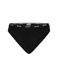 BOSS | Braga abierta blanca | Negro