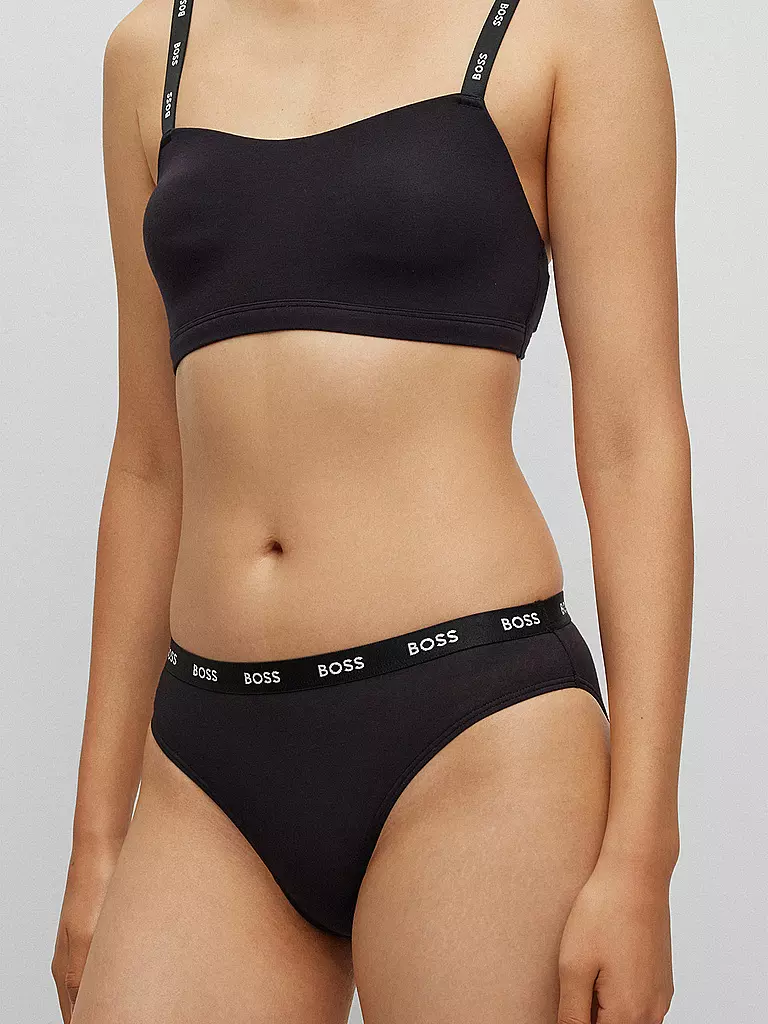 BOSS | Slip negro | Negro