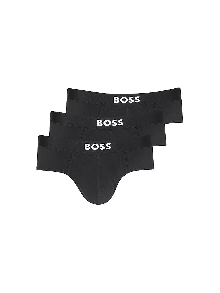 BOSS | Slip Paquete de 3 BOSS ONE negro | Negro