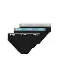 BOSS | Slip Paquete de 3 POWER open miscellaneous | Negro