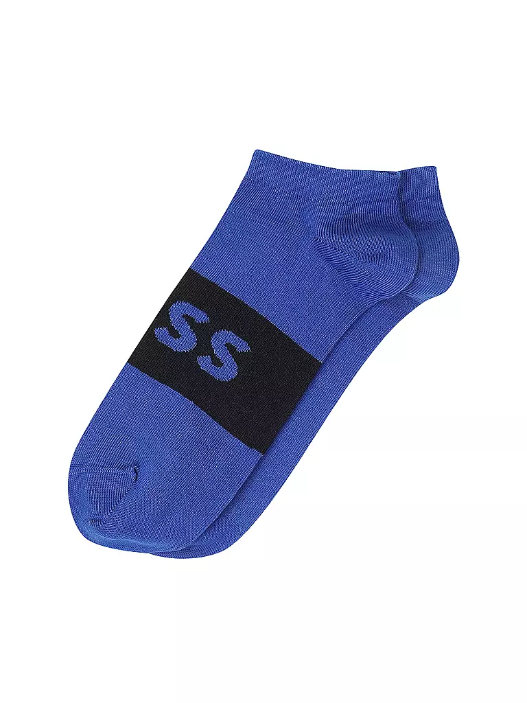 BOSS | Sneaker Socken 2-er Pkg | Azul