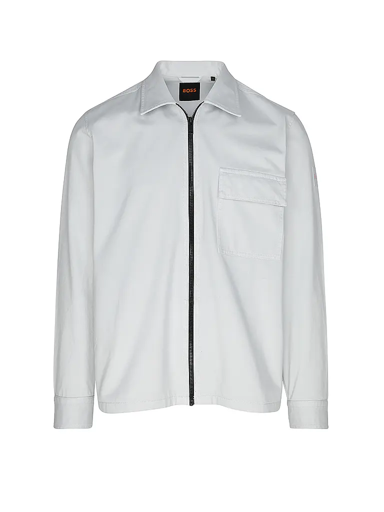 BOSS | Sobrecamisa LORUM_M | Gris claro