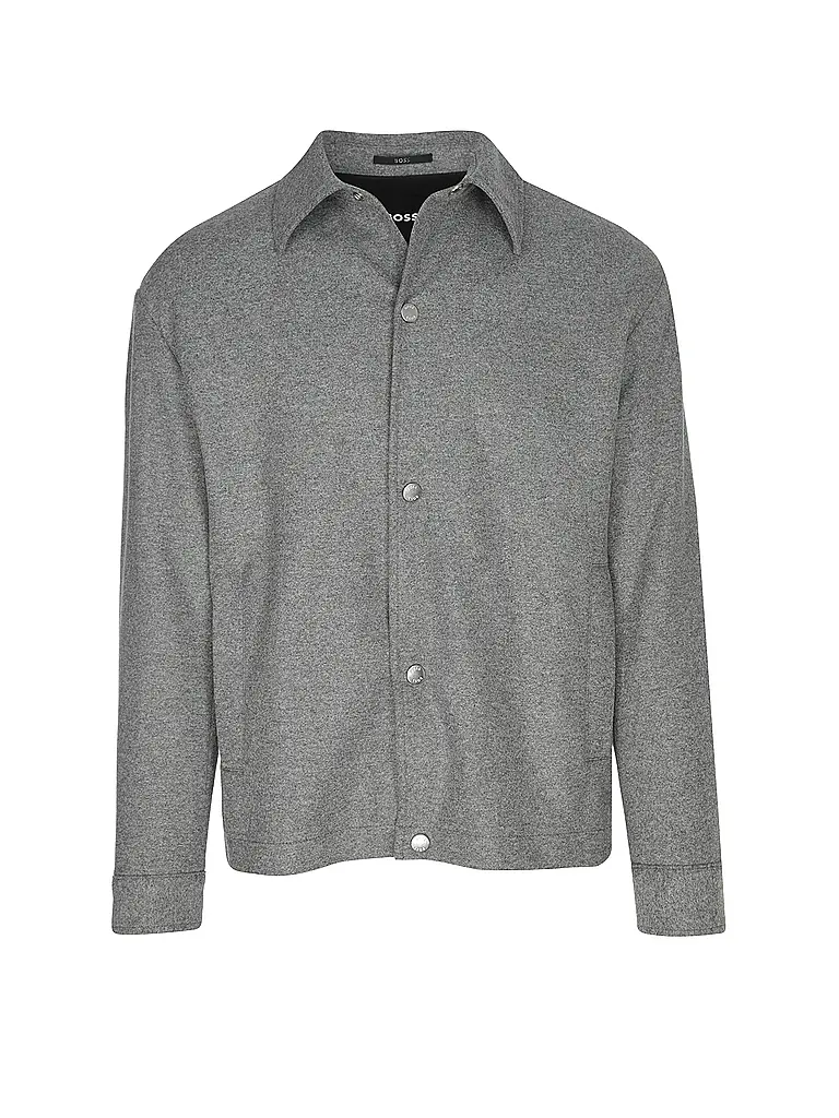 BOSS | Sobrecamisa PCRAIG-J | Gris