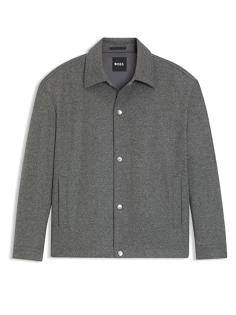 BOSS | Sobrecamisa PCRAIG-J | Gris