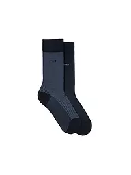 BOSS | Socken 2er Pkg. green | Azul oscuro