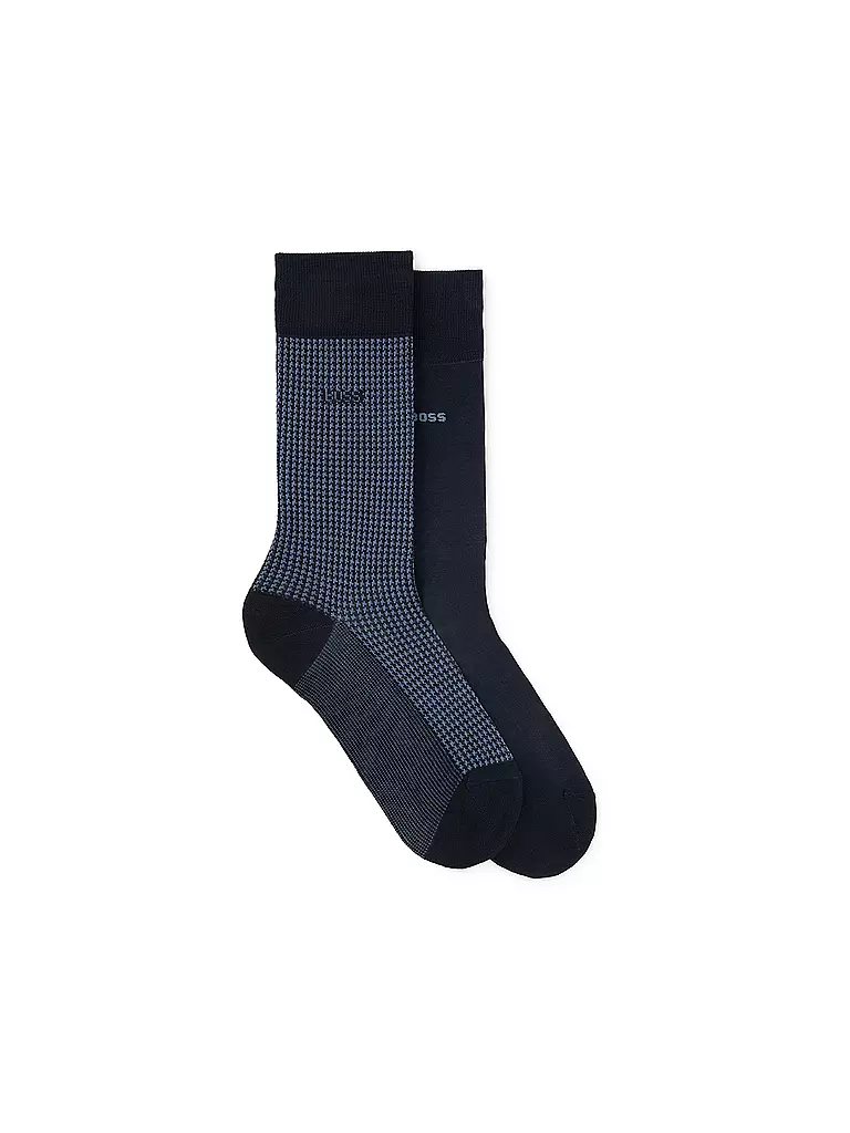 BOSS | Socke 2er Pkg. blue | Azul oscuro