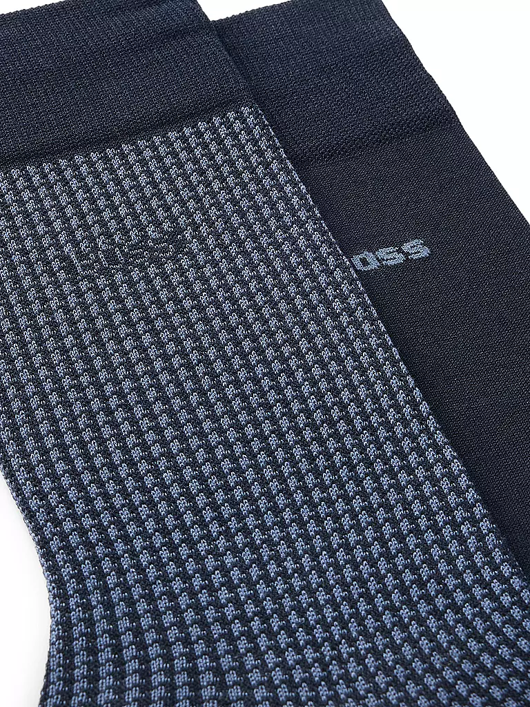 BOSS | Socke 2er Pkg. blue | Azul oscuro
