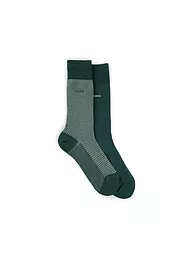 BOSS | Socken 2er Pkg. green | Verde oscuro
