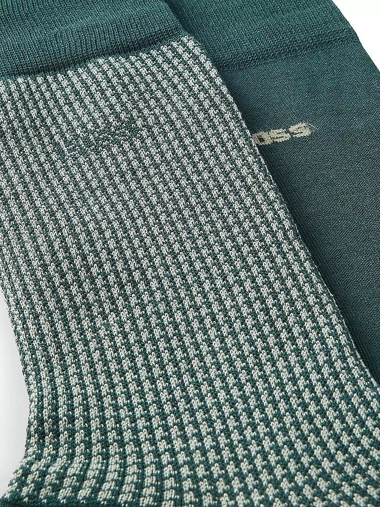 BOSS | Socken 2er Pkg. green | Verde oscuro