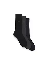BOSS | Socken 3er Pkg. open miscellaneous | Negro