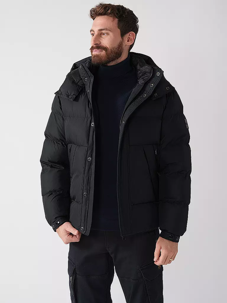 BOSS | Steppjacke CORBINIAN | Negro
